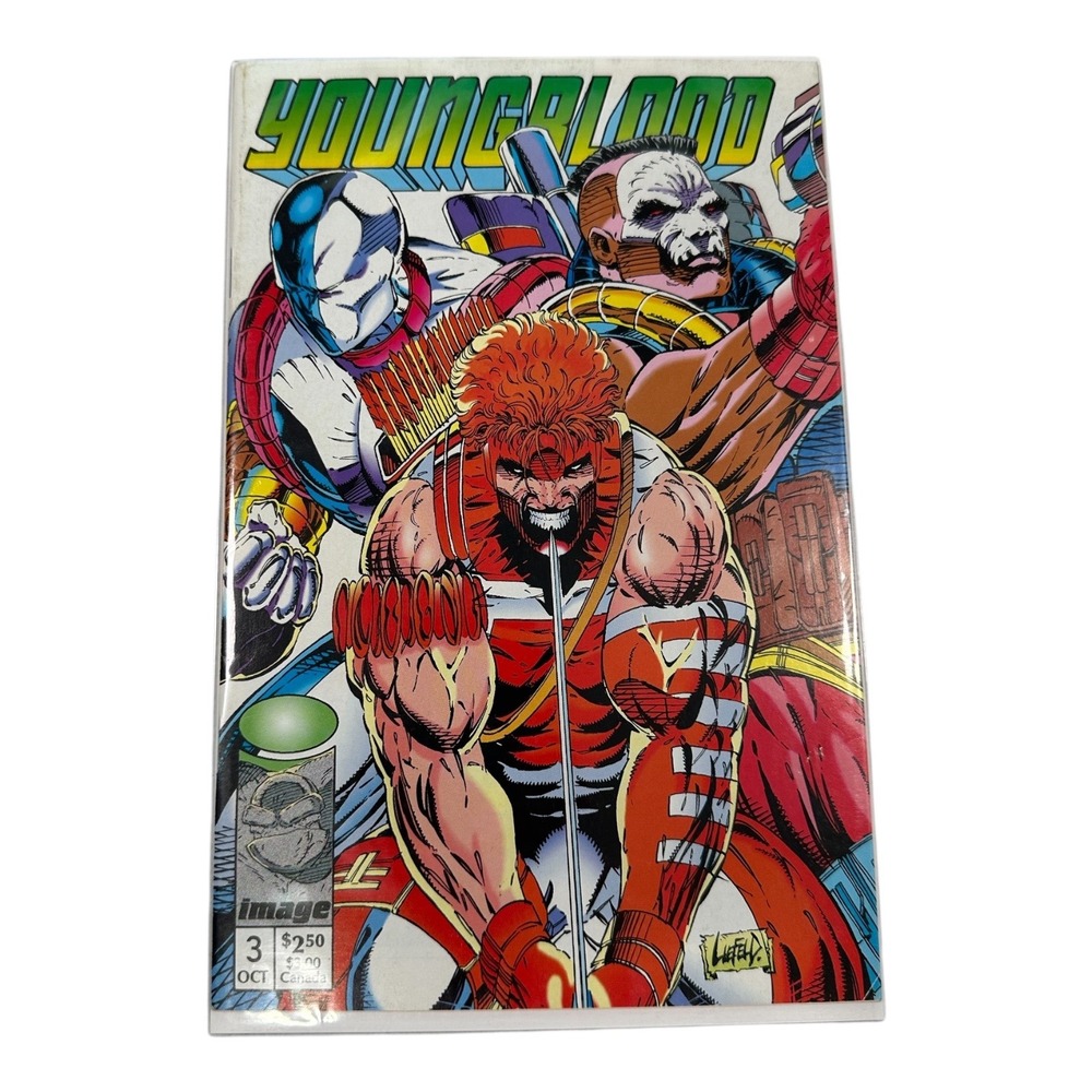 Youngblood Comic Book Issue #3 Image Comics Oct 1992 Supreme‎ Cover